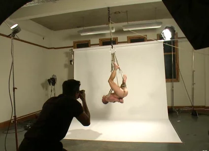 Hot Physique Model Is Curious About Edging and Bondage