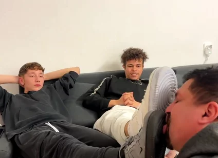 Sneaker german master boys