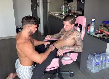 Having Hot Sex with My Roommate.