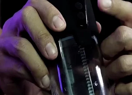 Pumping Hard on My Cock
