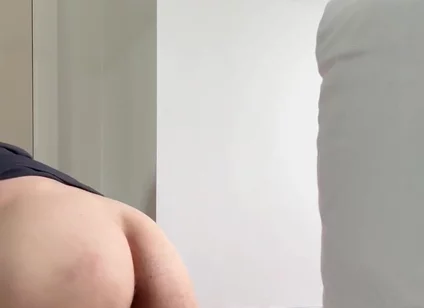 Watch Me Ride This Big Fat Dildo.
