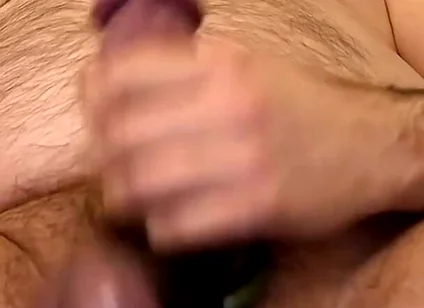Gooning on Cam, Fingering Asshole and Heavy Cumming