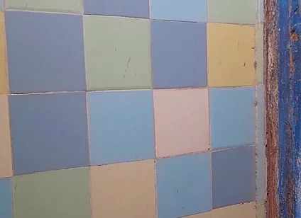 Workers in the Bathroom