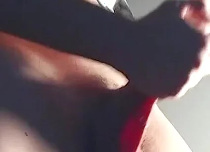 Giant Man Masturbates From the Top