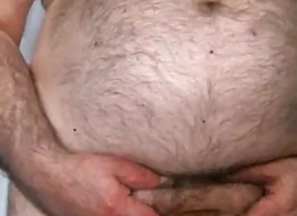 Coach Karl Rubs and Strokes During a Live Cam Show