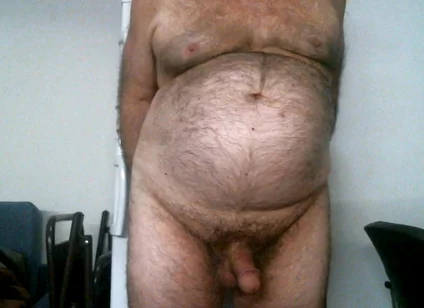 Coach Karl Rubs and Strokes During a Live Cam Show