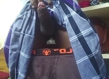 Desi Teen Boy Cumshot and Jerk off in Home.