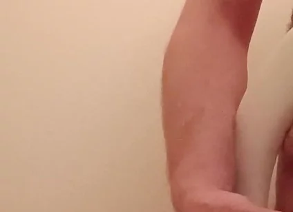 Toilet Seat Masturbation