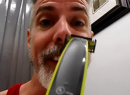 Teaching You to Shave - Daddy Giant 8