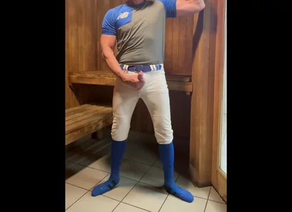 Alpha Fun in the Locker Room with Jockdad87 Part 2