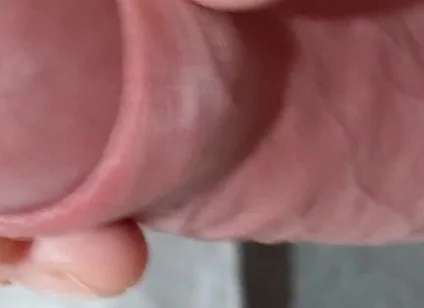 Naked Slow Masturbating, Edging, Close up Cumming - Rockard Stepdaddy
