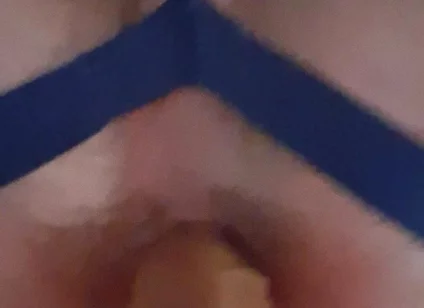 Playing with My Ass