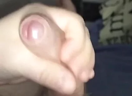 I'm Masturbating on Bed