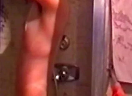 Showering and Hump Masturbation