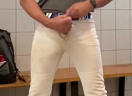 Alpha Fun in the Locker Room with Jockdad87 Part 2
