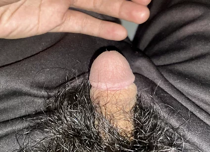 I Masturbated on the Bed While Sitting