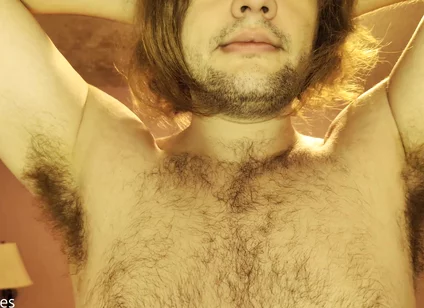 I Show off My Post-workout Armpits!