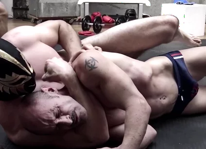Masked Guy In Masked Hot Guy Gets Taken Advantage Of