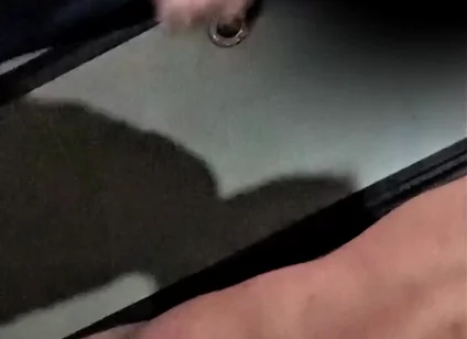 Rude Boy Is Spanking a Man