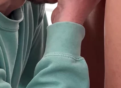 Pink Mouth Serving - I Open up and Swallow It All