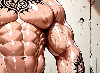Ai Gay Muscle Men with Big Bulges