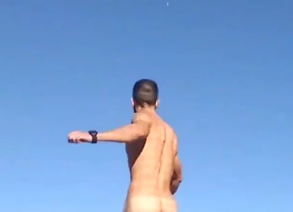 Performing Sports Naked