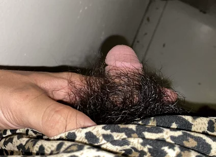 I Masturbated in the Woman's Closet