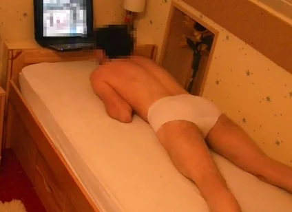 Mother in Law Slip Humping Masturbation