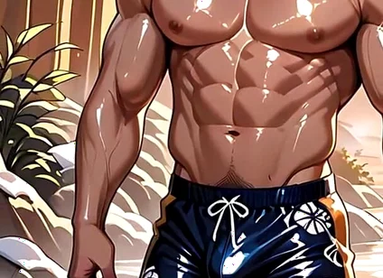 Ai Porn Muscle Men Mix Softcore Bulges