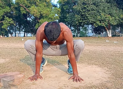 Step Workout Hard