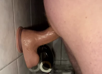 Insomnia Equals Sodomy for Grandpa with His Love Toy