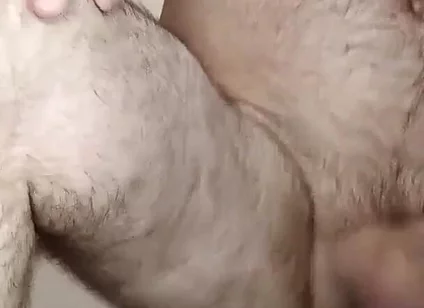 Fucking Ass with a Thick, Black Dildo 1