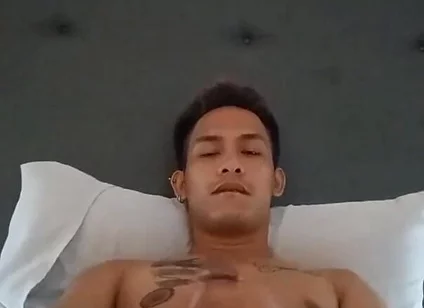 Sexy Asian Guy Hotel Wanking