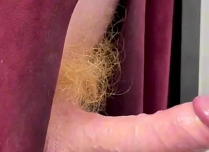 Ginger Guy at the Gloryhole Part 1