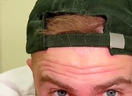 Deepthroat and Cum All Over Sexy Bottom Face