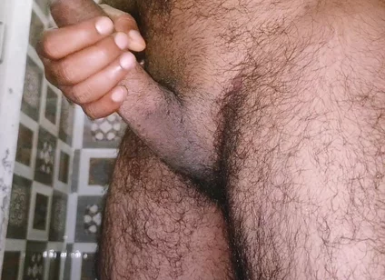 Handsome Stepbrother Ejaculated His Penis