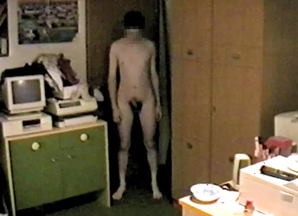 Penis Body Pee and Slip Presentation and Hump Masturbation 18yr and Today