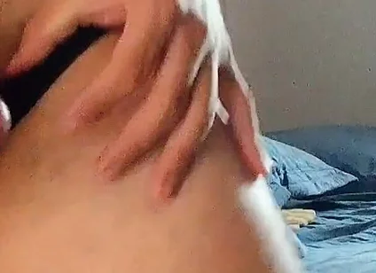 It Doesn't Matter What Size Panties Fit the Monster Cock.