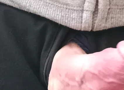 Big Uncut Cock Growing, Wanking, Edging, Cumming