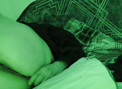 He Crushes His Eggs and Massages His Prostate