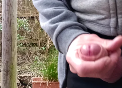 Big Uncut Cock Growing, Wanking, Edging, Cumming
