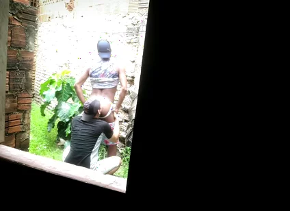 Delivery Man Followed Customer to an Abandoned Lot to Give His Ass Very Hot Outdoors and Without a Condom - Part 2