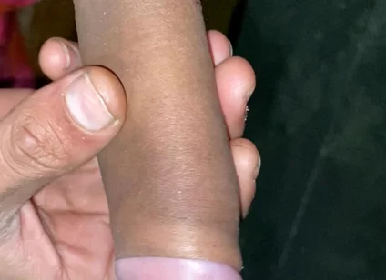 I Made My Penis Erect and Shook It