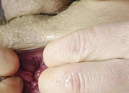 My Small Rose and Fingering Ass