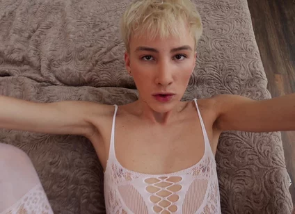 Sissy Boy Sucks Stepdad's Dick and Takes It in the Ass