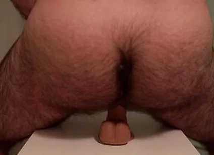 Hetero Curioso In Testing My New Dildo 9 On My Ass Young 23 Years Old