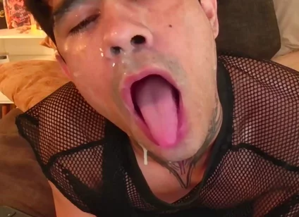 Suck Toy Cumface