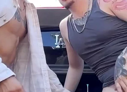 Caught Fucking Public Action Deep Breeding Latinos