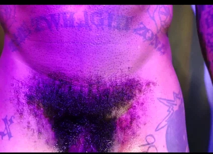 Big Black Hairy Cock Worship Hallelujah Johnson ( as Above so Below )
