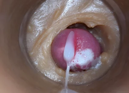 Asmr Deep Pussy Captured Overdose Ejaculation of Sperm 4K